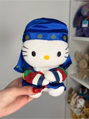 Vintage 2002 Sanrio Hello Kitty DEAR DANIEL Plush